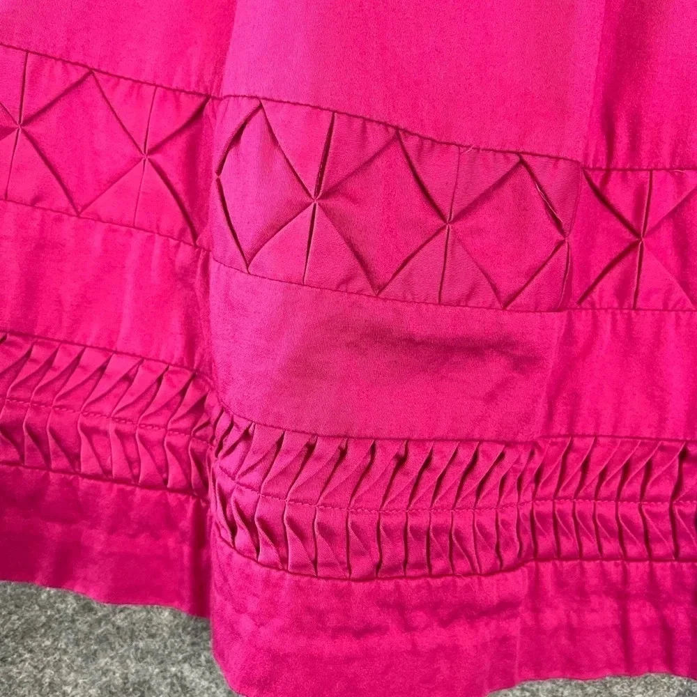 Lilly Pulitzer Vibrant Pink A-Line Skirt - Picture 3 of 11